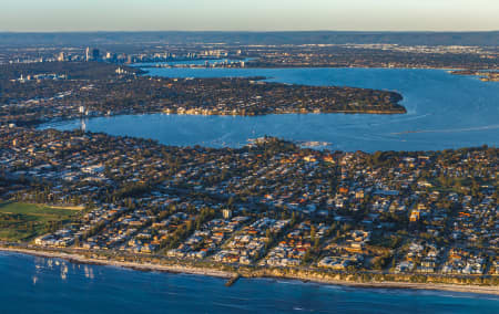 Aerial Image of COTTESLOE