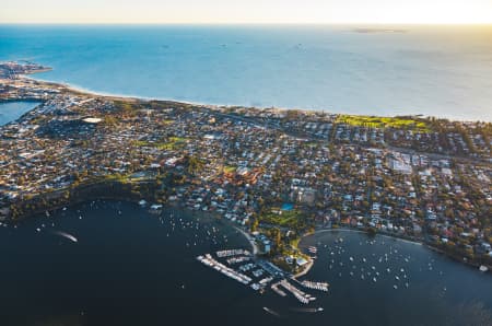 Aerial Image of MOSMAN PARK