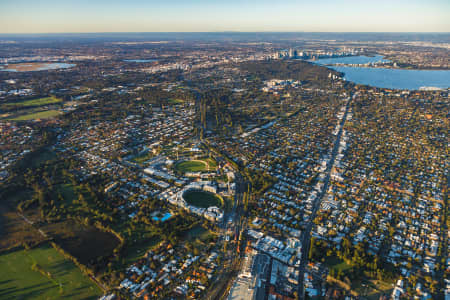 Aerial Image of CLAREMONT