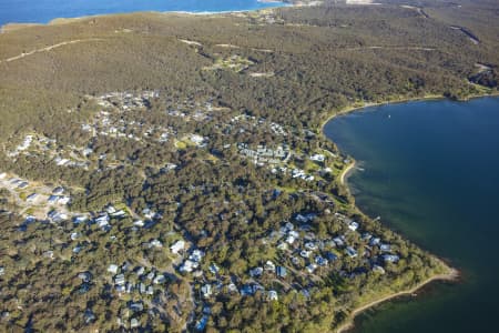 Aerial Image of MURRAYS BEACH