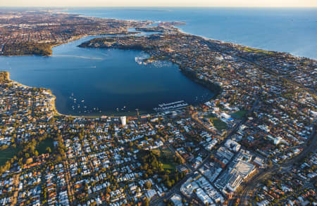 Aerial Image of CLAREMONT