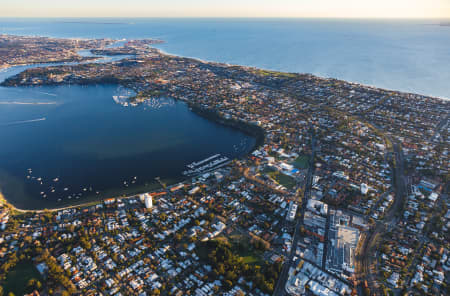 Aerial Image of CLAREMONT