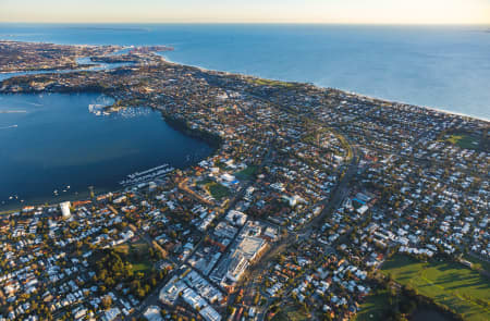 Aerial Image of CLAREMONT