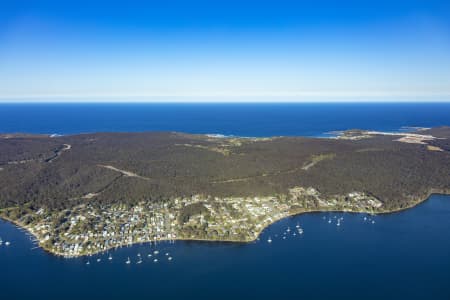 Aerial Image of NORDS WHARF