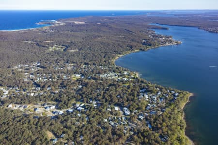 Aerial Image of MURRAYS BEACH