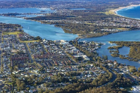 Aerial Image of SWANSEA