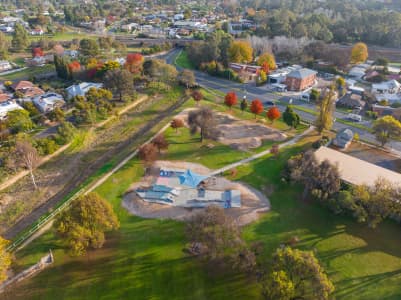 Aerial Image of CASTLEMAINE
