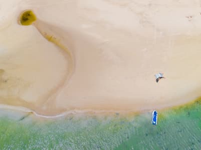Aerial Image of BRIBIE ISLAND NORTH
