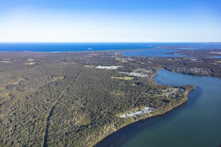 Aerial Image of CHAIN VALLEY BAY