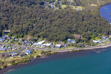 Aerial Image of SARATOGA