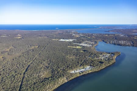 Aerial Image of CHAIN VALLEY BAY