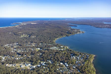 Aerial Image of MURRAYS BEACH