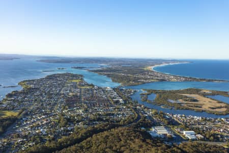 Aerial Image of SWANSEA