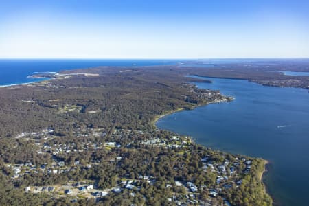 Aerial Image of MURRAYS BEACH
