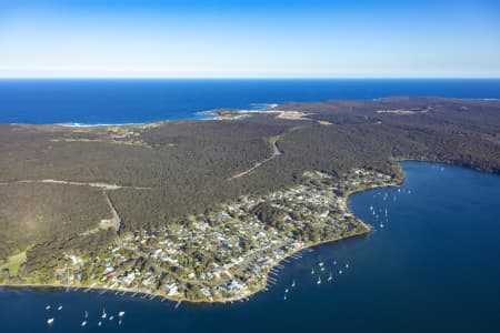 Aerial Image of NORDS WHARF