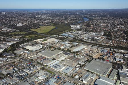 Aerial Image of PADSTOW
