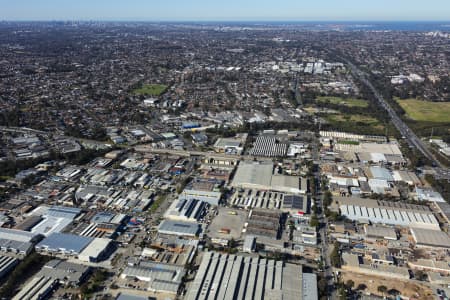 Aerial Image of PADSTOW