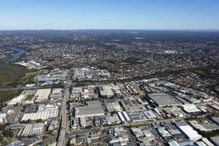 Aerial Image of PADSTOW