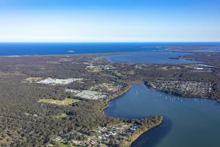 Aerial Image of CHAIN VALLEY BAY