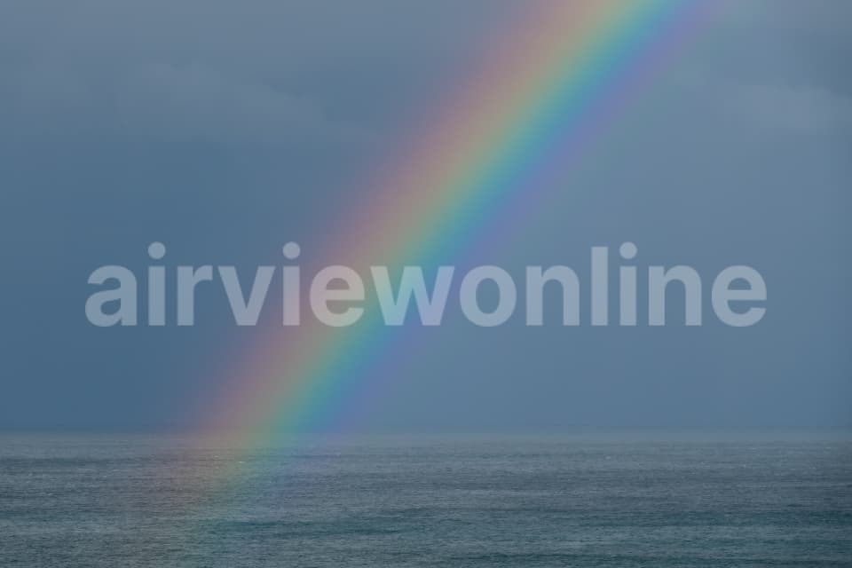 Aerial Image of Anglesea Rainbow