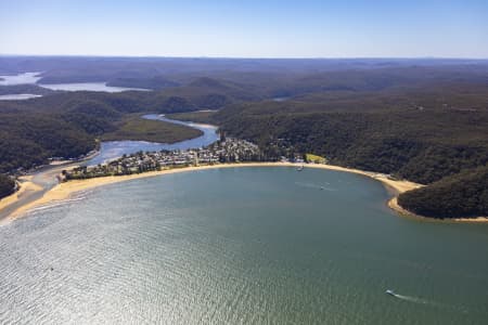 Aerial Image of PATONGA BEACH