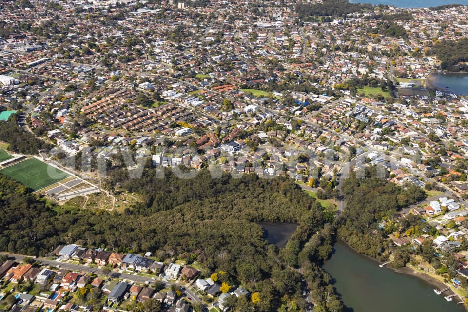 Aerial Image of Hurstville Grove
