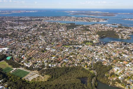 Aerial Image of HURSTVILLE GROVE