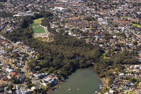 Aerial Image of HURSTVILLE GROVE