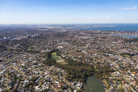 Aerial Image of HURSTVILLE GROVE