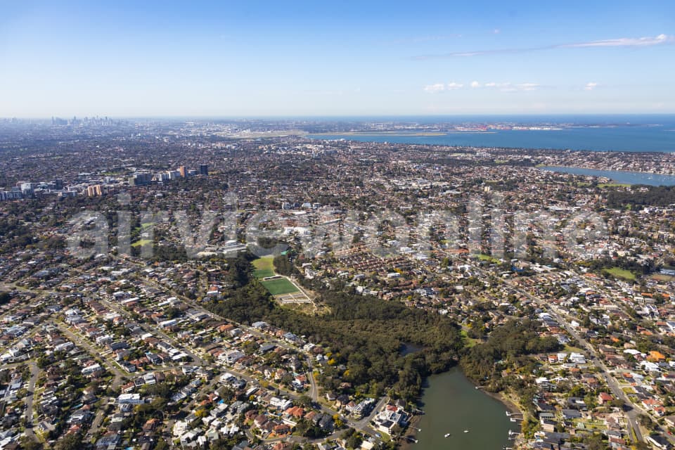 Aerial Image of Hurstville Grove