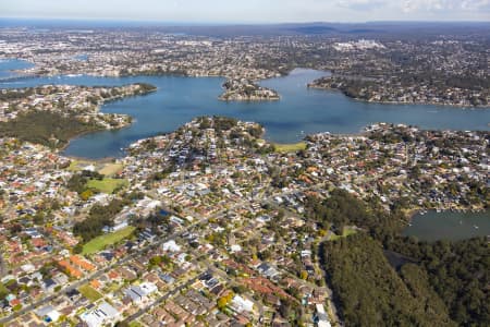 Aerial Image of BARDWELL PARK