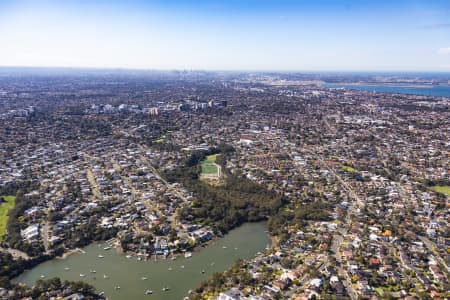 Aerial Image of HURSTVILLE GROVE