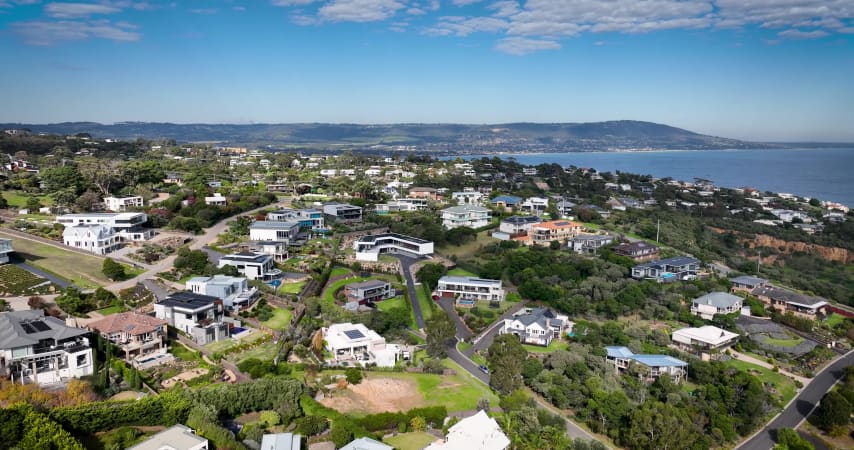 Aerial Image of MOUNT MARTHA BY THE SEA
