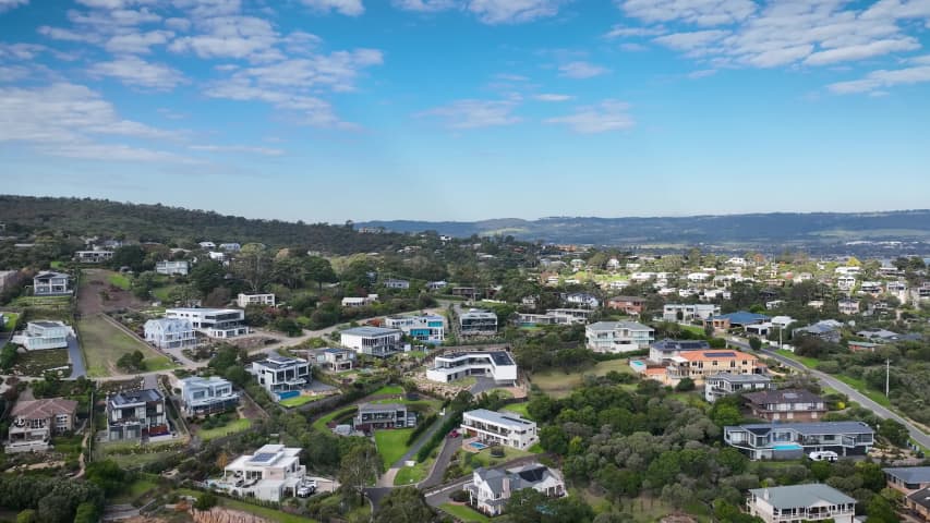 Aerial Image of MOUNT MARTHA LUXURY HOMES