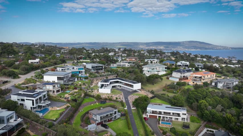 Aerial Image of MOUNT MARTHA WATER VIEWS
