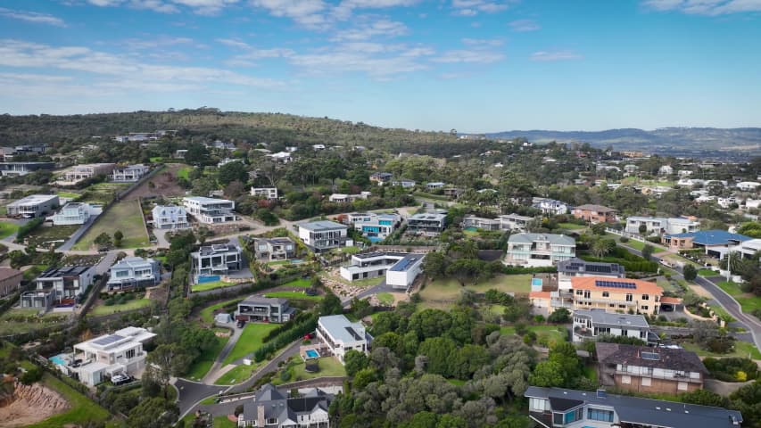 Aerial Image of MOUNT MARTHA PREMIUM HOMES