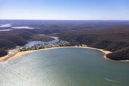 Aerial Image of PATONGA BEACH