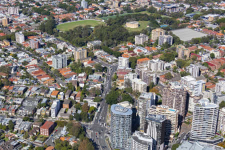 Aerial Image of BONDI JUNCTION