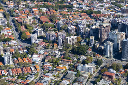 Aerial Image of BONDI JUNCTION