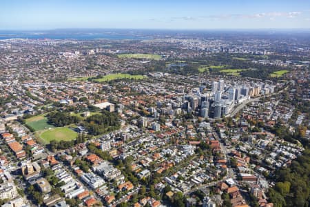 Aerial Image of BONDI JUNCTION