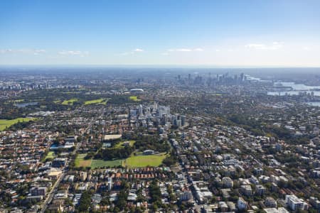 Aerial Image of BONDI JUNCTION