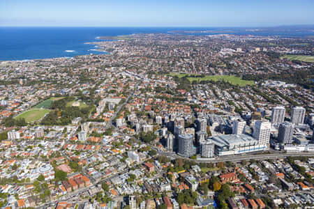 Aerial Image of BONDI JUNCTION