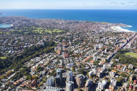 Aerial Image of BONDI JUNCTION