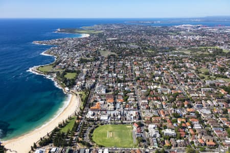 Aerial Image of COOGEE