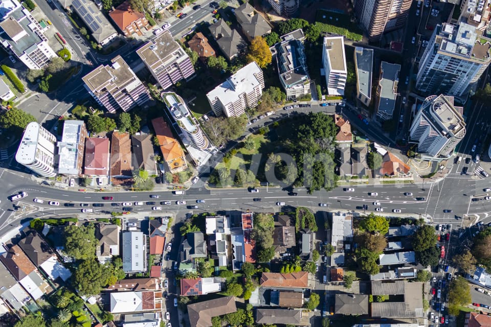Aerial Image of Bondi Junction