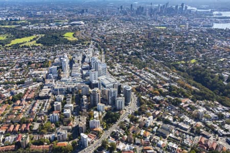 Aerial Image of BONDI JUNCTION