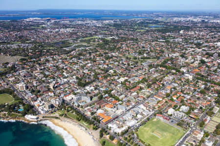 Aerial Image of COOGEE