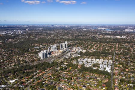 Aerial Image of EPPING