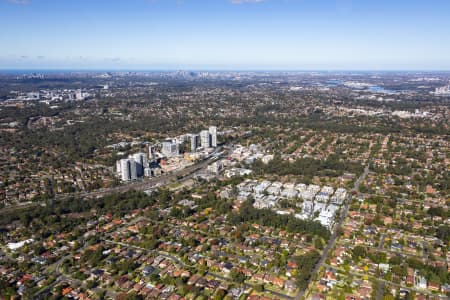 Aerial Image of EPPING