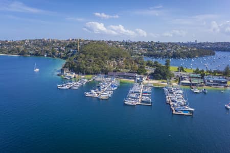 Aerial Image of THE SPIT MOSMAN